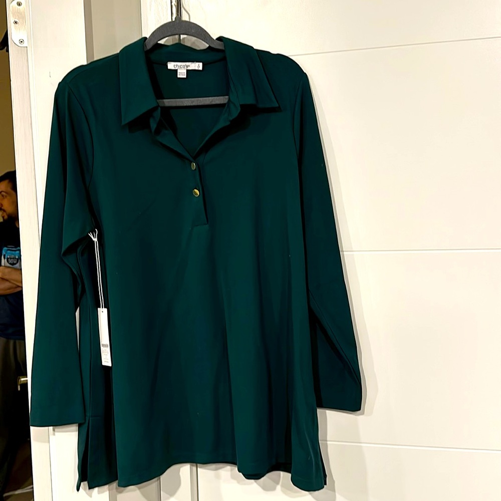 NWT chicos trapeze shirt